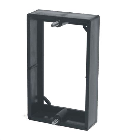 1 gang 3 4 in electrical receptacle box extension ring|receptacle box extenders.